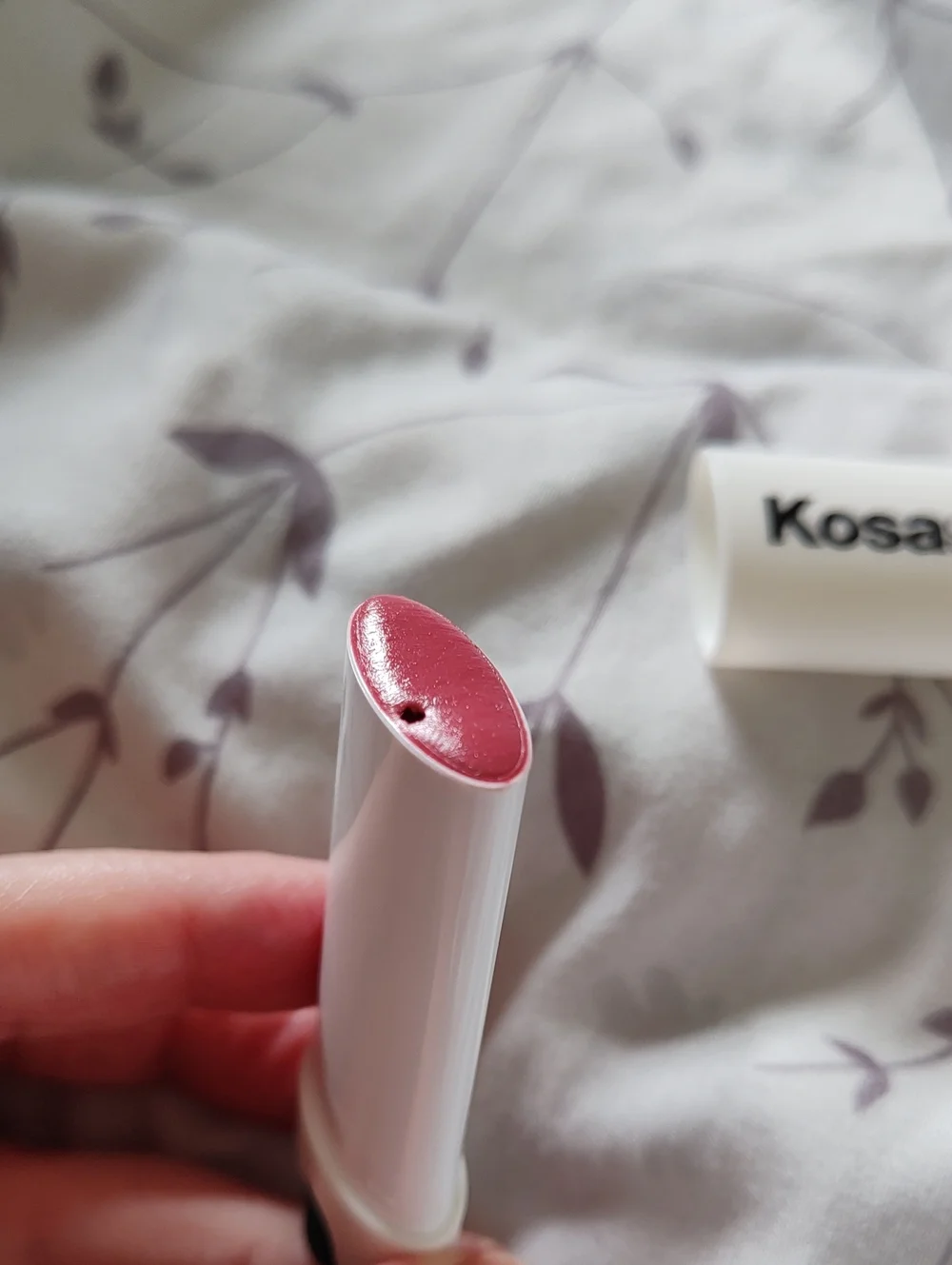 Kosas Sport Rush Hyaluronic Lip Balm tinted lipstick